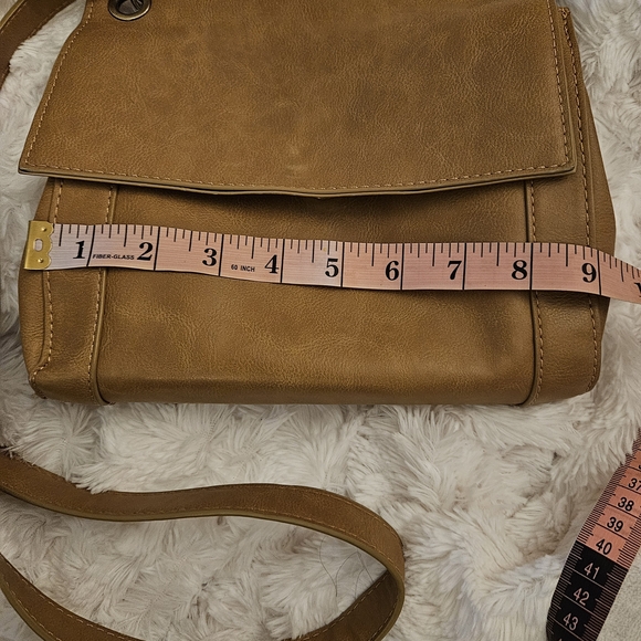 Joy Susan-Liana Tan Leather Crossbody - Picture 3 of 9
